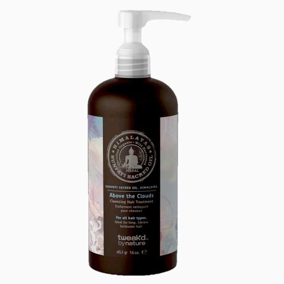 Tweak'd By Nature Rare Treasures Above The Clouds Cleansing Treatment 16oz PUMP - Picture 1 of 4